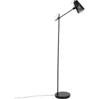 White Label Fokus vloerlamp zwart