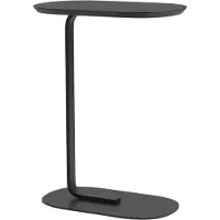 Muuto Relate Bijzettafel Black | 73.5 cm
