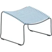Houe Voetenbank Click Footrest Dusty light blue
