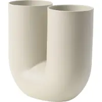 Muuto Kink Vaas Sand | 26 cm