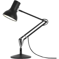 Anglepoise Design Bureaulamp Type 75, zwart, Werkkamer / Kantoor, metaal, Industrieel design, tafellamp