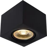 Lucide Plafondspot Fedler GU10 ES111 zwart