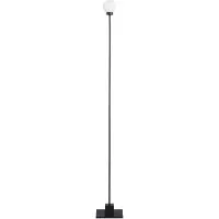 Northern Snowball vloerlamp, zwart