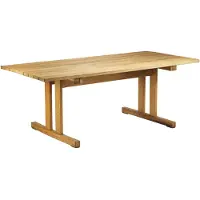 FDB Møbler M17 Ermelunden tuintafel Ash nature oiled