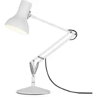 Anglepoise Tafellampe , Type 75, Wit, Werkkamer / Kantoor, Metaal, Industrieel