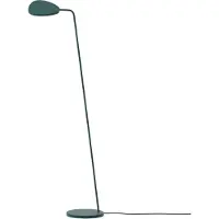 Muuto Leaf LED Vloerlamp Dark Green