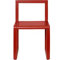 Ferm Living Little Architect kinderstoel Poppy red