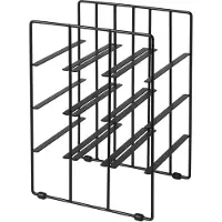 Blomus - PILARE Wijnrek Black (9 flessen)