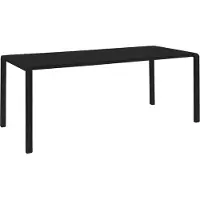 Zuiver Tuintafel Vondel Garden Table 214x97 Black