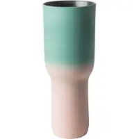 Pols Potten Vaas Sherbet Green Pink Small
