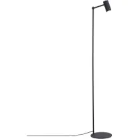 It´s about RoMi Vloerlamp Montreux, zwart, Woon-/ Eetkamer, metaal, Modern, vloerlamp