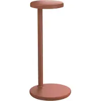 Flos Oblique Qi tafellamp Roestkleurig