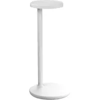 Flos Tafellampe , Wit, Woonkamer, Aluminium