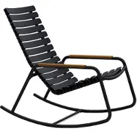 Houe ReCLIPS schommelstoel aluminium frame