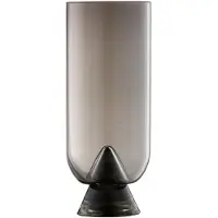 AYTM Glacies vaas 18 cm Zwart