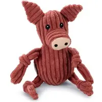Beeztees Knuffel Varken Piggi 11 X 10 X 33 Cm