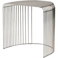 AYTM Curva tafel 45 cm Silver