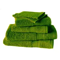 De Witte Lietaer Badtextielset Helene Cactus (Set van 6)