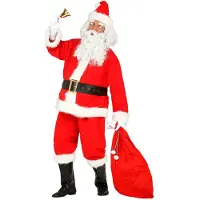 Widmann Kerstman kostuum heren L/XL