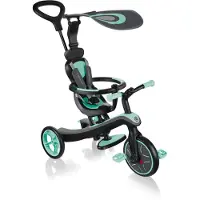 Globber Explorer 4 In 1 Tricycle Groen Kinderen