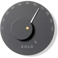 KOLO Sauna Hygrometer - Zwart- mittari 3