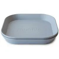 Mushie Set 2 Borden Vierkant | Cloud