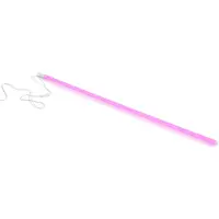 HAY Tafellampe , Neon Tube, Roze / Rosé, Woonkamer, Kunststof, Modern