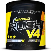 Stacker2 RUSH V4 - 60 servings - Tropical