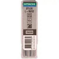 Hikoki Spiraalboor Hss-G Din 338 D. 6,5 Mm (10 Stuks) - 780327