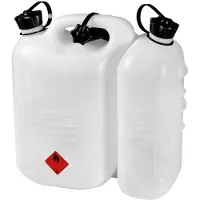 Hikoki Dubbele Jerycan 5 L Benzine En 3 L Olie 714822