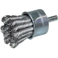 Hikoki Penseelborstel 30X6Mmx0.26 Met Getordeerd Staaldraad Voor Hoogtoerige Machines - 751342