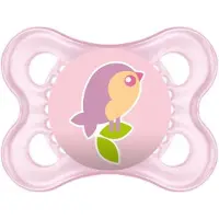 Mam Baby Original Soother 0+ Silicone Pink