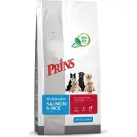 Prins Fit-Selection Hondenvoer - Zalm & Rijst - 15 kg