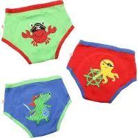 Zoocchini Oefenbroekje 2-3 jaar Boys Pirate Pals 3 stuks