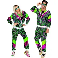Finidi Trainingspak neon panter print retro