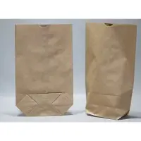 Packlinq Kruisbodem Zakken (Inhoud 10 kg) 36x52 cm - 1 laags 90 g/m2 (100 Stuks)