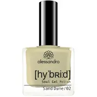 Alessandro Make-up Nagellak Hybrid Soul Gel Polish 702 Sand Dune