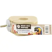 Vdm Fruitbakhouder Back Zoo Nature 15 X 13 X 4 Cm Hout Naturel