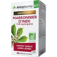 Arkogélules Arkocaps Wilde Kastanje Bio 150 capsules