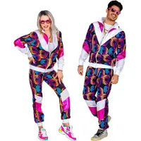 Finidi Trainingspak jaren 80 retro print