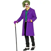 Finidi Joker clown jas met vest