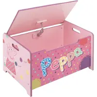 Nickelodeon Opbergbox Peppa Pig Junior 62,5 X 40 Cm Hout Roze