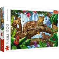 Trefl - Puzzle 1500 pc - Resting among the trees (26160)