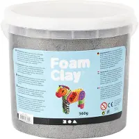 You do it Foam Klei - Metallic Zilver, 560gr.