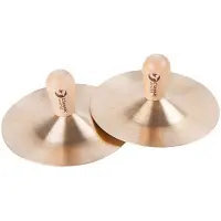 ClassicWorld cymbals metaal, 15cm