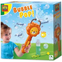SES Creative bubbel pop! - leeuw