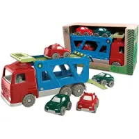 Androni Giocattoli 6098-0RIC - Transportwagen - Gerecycled plastic - Blauw