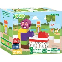 Biobuddi Bouwset Kinderwagen Wandeling, 27dlg.