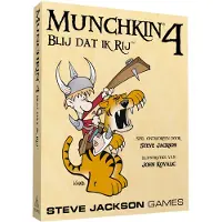 Enigma Munchkin 4 NL - Blij Dat Ik Rij
