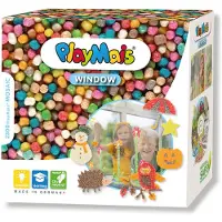 PlayMais Window Mosaic - Herst/Winter, 2300dlg.